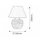 Rabalux 4392 MOLLY Tischlampe 1xE14