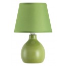 Rabalux 4477 Ingrid Textillampe E14 1x40W grün