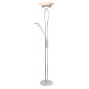 Rabalux 4555 Gamma-Stehlampe E27 2x15W + G9 1x40W weiß