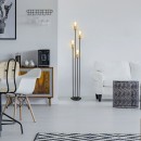 Rabalux 4561 Lanny Stehleuchte LED E27 4x15W