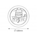 Rabalux 4564 CATHY Nachtlicht-LED 0.3W 2xAA