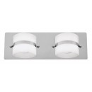 Rabalux 5490 Tony Badleuchte LED 2x5W chrom IP44 4000K