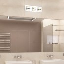 Rabalux 5491 Tony Badleuchte LED 3x5W chrom IP44 4000K