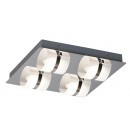 Rabalux 5492 Tony Badleuchte LED 4x5W chrom IP44 4000K