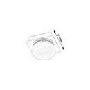 Rabalux 5661 LED Deckenleuchte 5W | 4000K