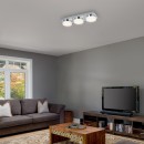 Rabalux 5663 LED Deckenleuchte Hilary 10W | 4000K