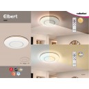 Rabalux 5695 LED Deckenleuchte Elbert 24W | 3000-6000K