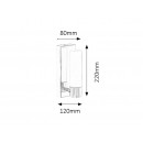 Rabalux 5749 Jim Bad Wandleuchte LED 4W IP44 4000K