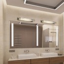 Rabalux 5786 LED Wandleuchte Badleuchte Abbey 2x5W | 3000K | IP44