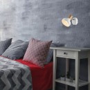 RABALUX 5943 Holly spot E14 1x40W weiß/buk