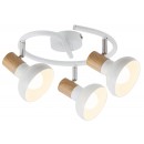 Rabalux 5946 Holly Spot-E14 3x40W weiß / Buche