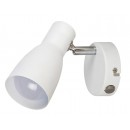 Rabalux 6025 Ebony Wandleuchte Spot E27 1 x MAX 20W