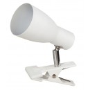 Rabalux 6026 Ebony Clip-Lampe E27 1 x MAX 20W
