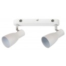 Rabalux 6027 Ebony Wandleuchte E27 2x MAX 20W