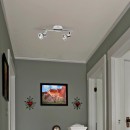 Norton 6046 Rabalux Spot Wand- / Deckenleuchte GU10 2x MAX 50W