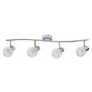 Rabalux 6094 Lauren Spotleuchte E14 4x Max 40W Spot