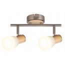 Rabalux 6487 GAVIN Spot / Wand / Deckenleuchte 2xE14