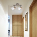 Rabalux 6487 GAVIN Spot / Wand / Deckenleuchte 2xE14