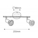 Rabalux 6847 Valentine Deckenleuchte 2xGU10 LED