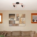 Rabalux 6847 Valentine Deckenleuchte 2xGU10 LED