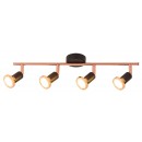Rabalux 6849 Valentine Deckenleuchte 4xGU10 LED