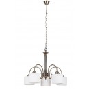 Rabalux 7276 Edith 5-armig Pendelleuchte E27 5x60W bronze