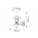 Rabalux 7868 Enna Wandleuchte
