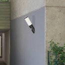 Rabalux 8146 Black torch Außenwandleuchte 1xE27