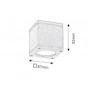 Rabalux 8149 Akron Außendeckenleuchte GU10 1x35W