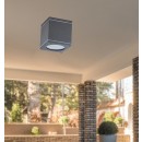 Rabalux 8149 Akron Außendeckenleuchte GU10 1x35W