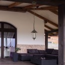 Rabalux 8238 Velence Außen Hängeleuchte 1xE27 - braun
