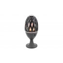 Rabalux 8946 Flamenco dekorative Lampe mit Schalter schwarz LED 5W IP65