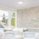 Rabalux 98001489 LED Deckenleuchte Sonnet 1x18W|4000K