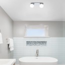 Rabalux 98002111 Deckenleuchte Badleuchte Becca 2x28W | G9 | IP44