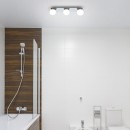Rabalux 98002112 Deckenleuchte Badleuchte Becca 3x28W | G9 | IP44