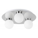 Rabalux 98002113 LED Deckenleuchte Badleuchte Becca 3x28W | G9 | IP44