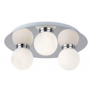 Rabalux 98002113 LED Deckenleuchte Badleuchte Becca 3x28W | G9 | IP44