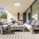 Rabalux 98007979 Außen-LED Deckenleuchte Eric 1x24W | 4000K | IP64