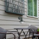 Rabalux OSLO 8682 Wandleuchte grün E27 IP44