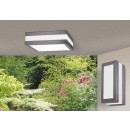 Rabalux Stuttgart 8685 Deckenleuchte dunkel grau IP44 2xE27