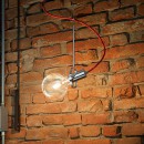 Ideal Lux 141138 Pendelleuchte -Radio 5x60W| E27 - weiß