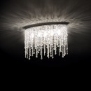 Ideal Lux Stehlampe Rain Color PT2 2x40W E14 - luxuriös