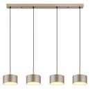 Globo RAYMOND 56964-4H LED Pendelleuchte | 40W LED | 1900lm | 3000K