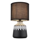 Globo RELA 21733S Tischlampe E14