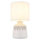 Globo RELA 21733W Tischlampe E14