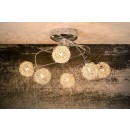 Deckenleuchte Lucide Rhea 6x20W G4 - dimmbare Eleganz
