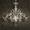Ideal Lux 009704 Pendelleuchte 5x40W Rialto | E14