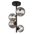 Globo 56133-4D Deckenleuchte RIHA G9
