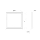 Globo RIVAS 84037 LED Wandleuchte | 10W LED | 517lm