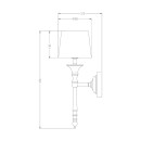 Zuma Line 003064-001680 Wandleuchte CLOE E27